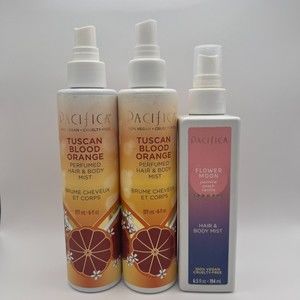 Bundle of 3 Pacifica Perfumed Hair & Body Mist